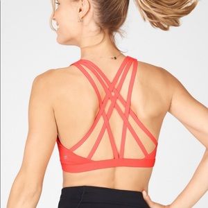Fabletics Kessler Medium Impact Sports Bra III NWT